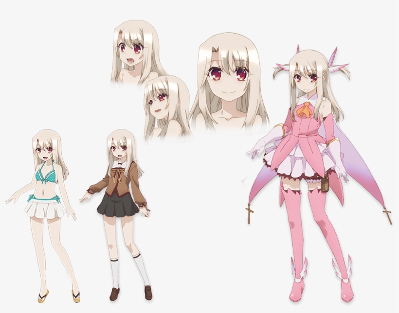 Illya Einzbern Fate Kaleid, transparent png #355924
