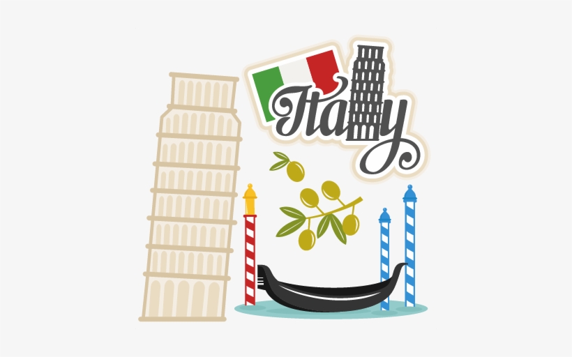 Cilpart Homely Inpiration Simple Italian Clip Art - Italy Clip Art Gondola, transparent png #355941