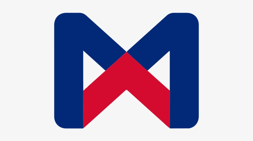 The New Logo Of Xiamen Subway By The Red And Blue "a" - 厦门 地铁 Logo, transparent png #356003