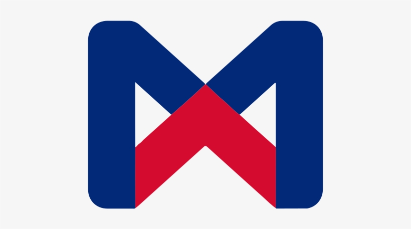 The New Logo Of Xiamen Subway By The Red And Blue "a" - 厦门 地铁 Logo, transparent png #356003