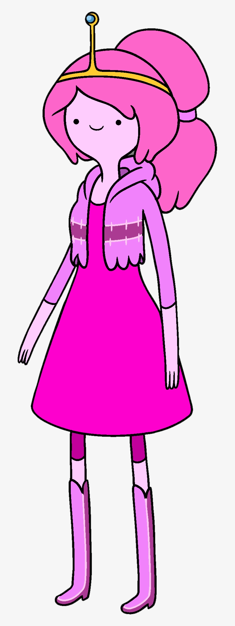 < Img Src - Adventure Time Characters Princess Bubblegum, transparent png #356095