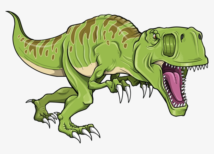 Cartoon T-Rex transparent PNG - StickPNG