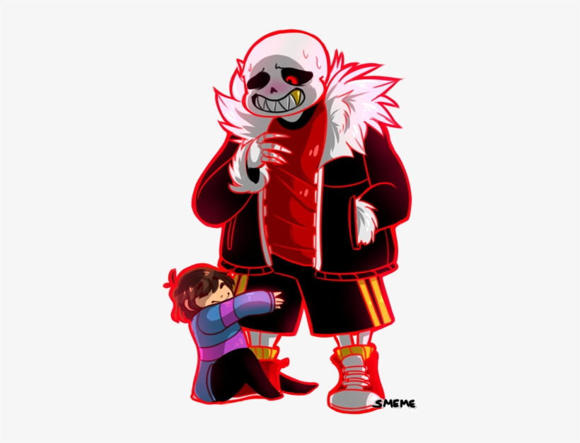 Underfell - Underfell Shadow Sans, transparent png #356177