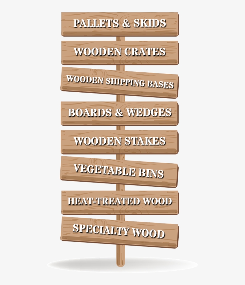 Wooden Sign - Number, transparent png #356243