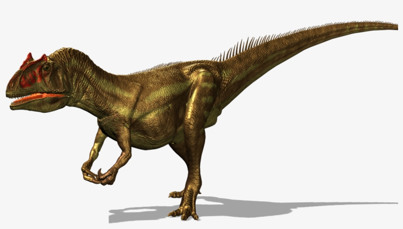 Dinosaur Png File - Allosaurus Giganotosaurus, transparent png #356262