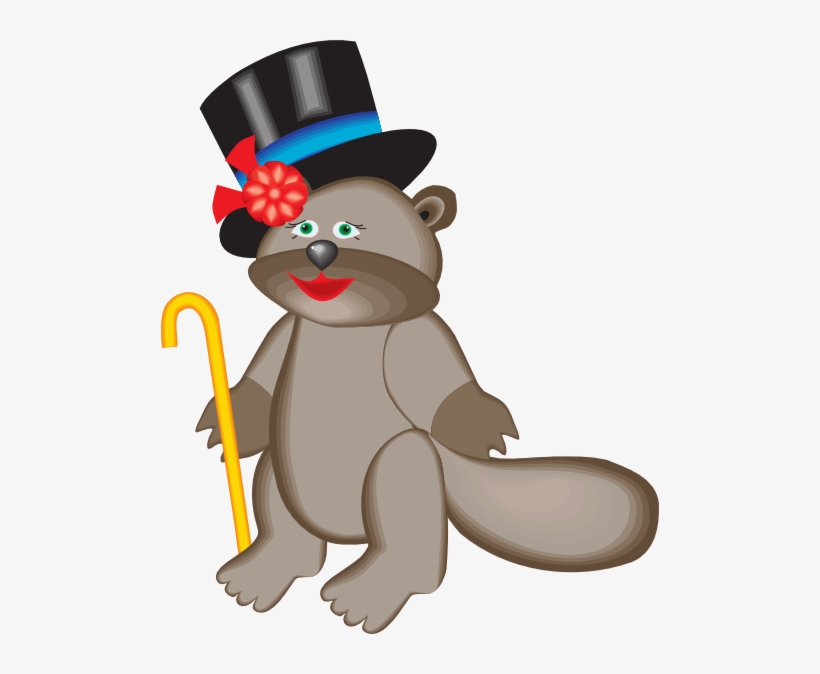 How To Set Use Beaver In Top Hat Svg Vector, transparent png #356392
