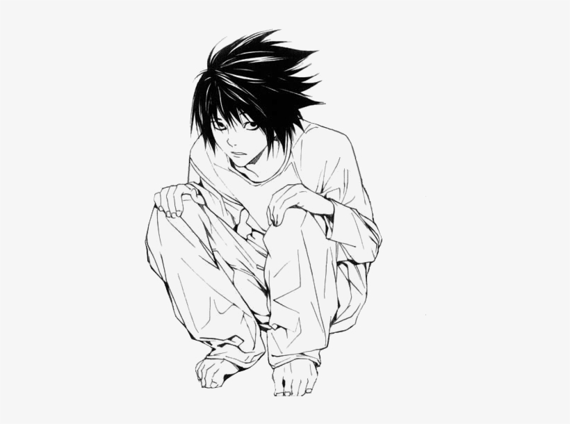 Death Note Manga Png, transparent png #356434