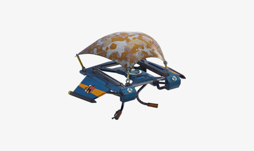 Players Will Still Receive The Two Original Items After - Fortnite Glider, transparent png #356451