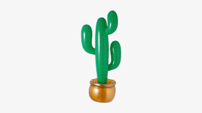 Inflatable Cactus Png - Transparent Background Cactus Clipart, transparent png #356472