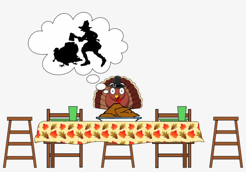 Happy Thanksgiving - Best Gift Turkey Scared Turkeyhappy Thanksgiving Hoodie/t-shirt/mug, transparent png #356477
