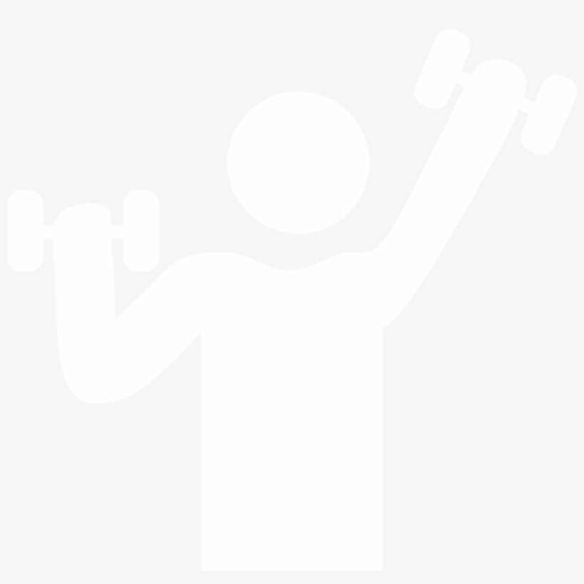 Become A Health And Fitness Member - Fitness Icon Png White, transparent png #356493