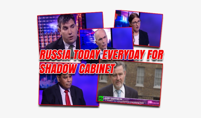 Top Labour Figures Appeared On Russia's State Owned - Cable Television, transparent png #356515