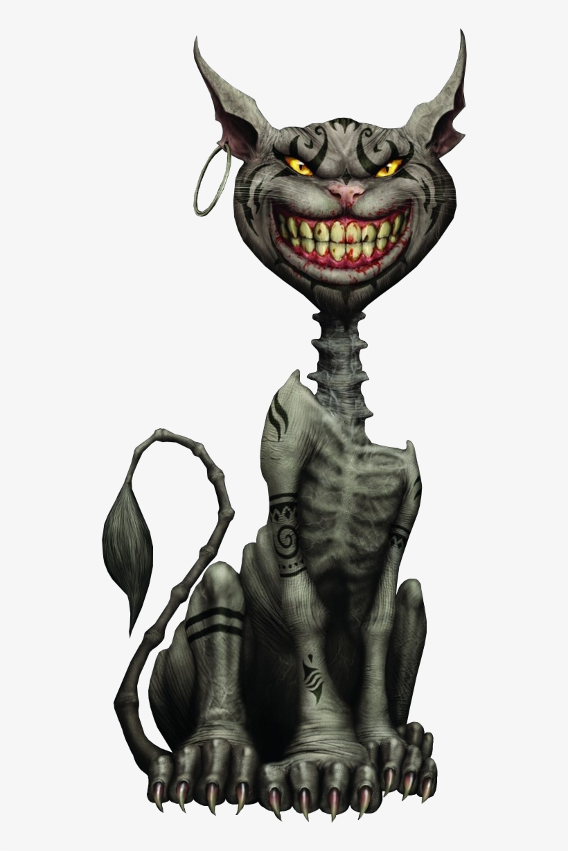 Image Black And White Stock Wonderland Pinterest Madness - Cheshire Cat Alice Madness Returns, transparent png #356537