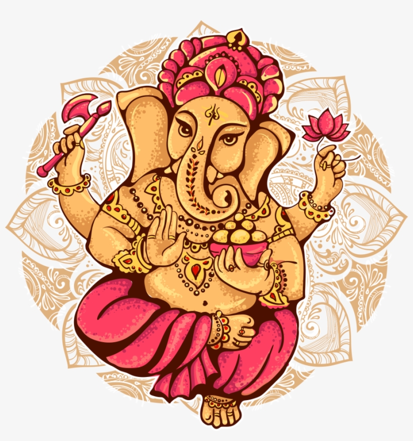 Ganesha Shiva Illustration Cartoon - Lord Ganesh, transparent png #356721