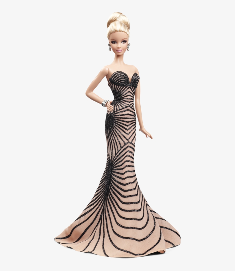 Zuhair Murad Barbie, transparent png #356742