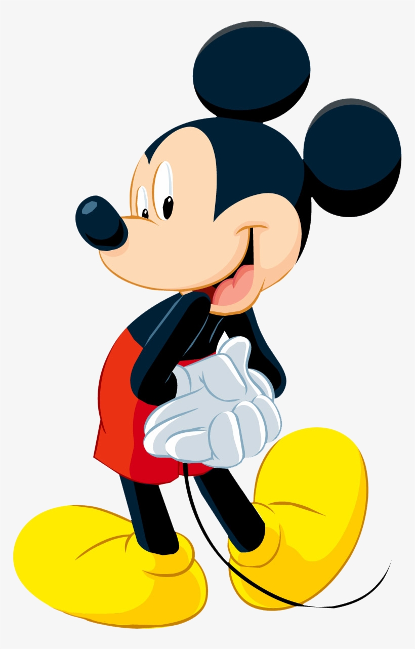 Photo Editing Material Mickey Mouse Png Free Transparent PNG