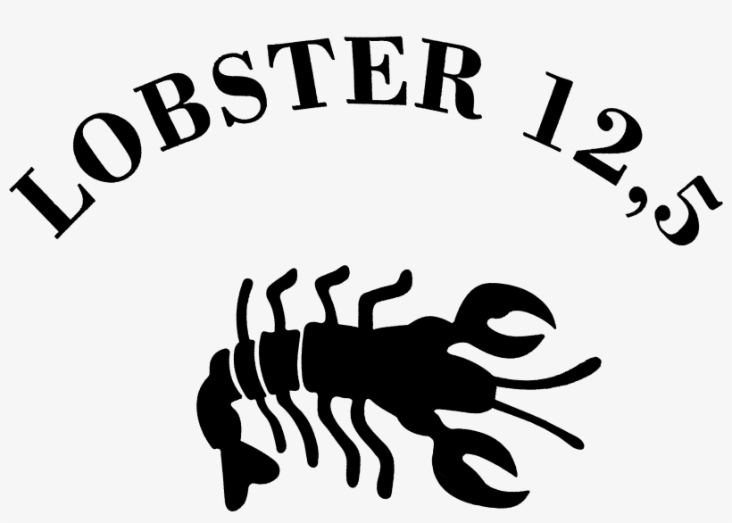 Lobster 12-5 Sail Emblem - T-shirt, transparent png #356818