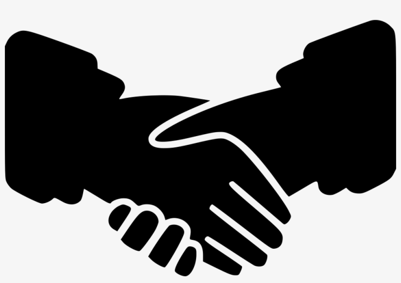 Handshake Comments - Icon, transparent png #356837