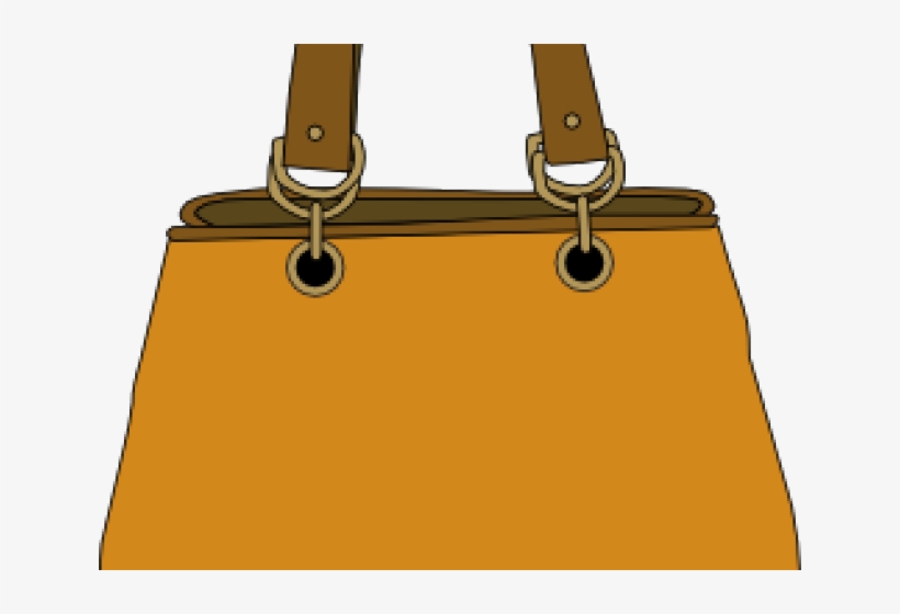 Purse Clipart Leather Bag - Purse Clipart, transparent png #356865