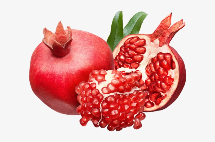 Tube Fruit - Pomegranate Png, transparent png #356883
