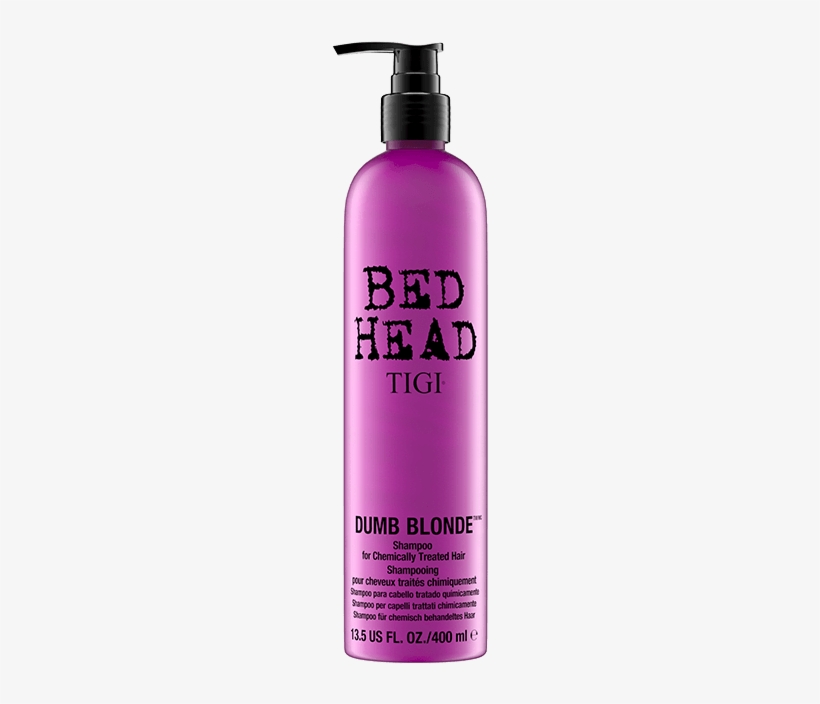 Dumb Blonde™ Shampoo For Blonde Hair - Bed Head Foxy Curls Extreme Curl Mousse 8.45 Oz, transparent png #356908
