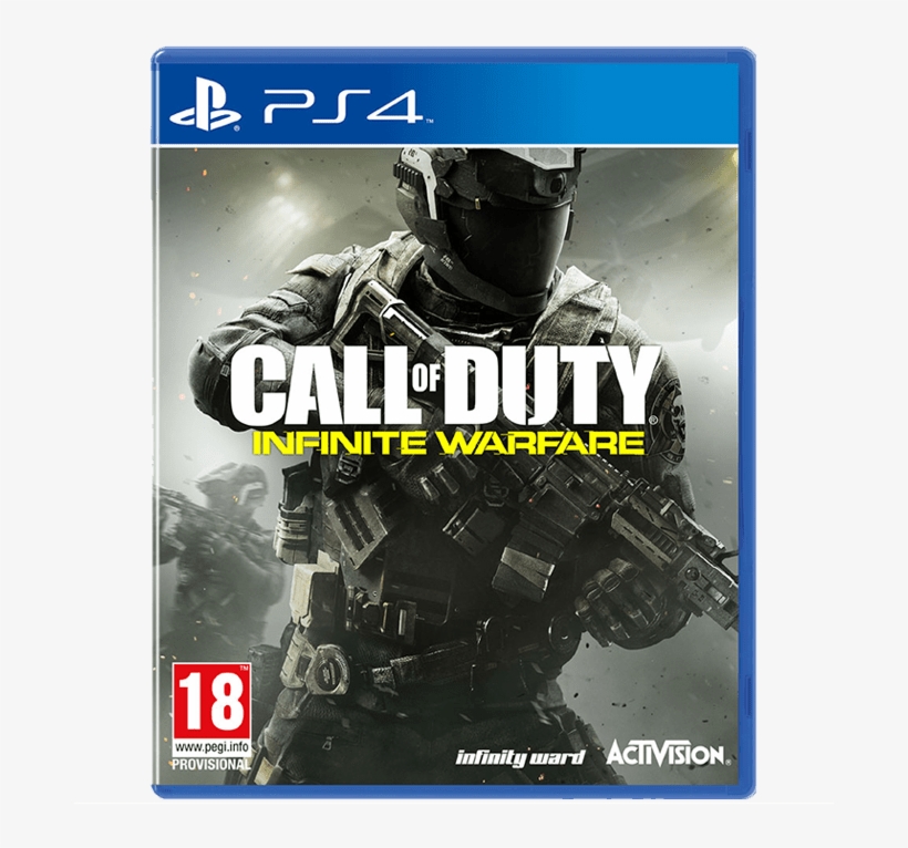 Call Of Duty Infinite Warfare Ps4 - Cod Infinite Warfare Ps4, transparent png #356912