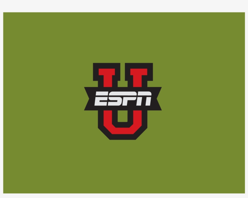 Espn U Logo Design - Espn U, transparent png #357015
