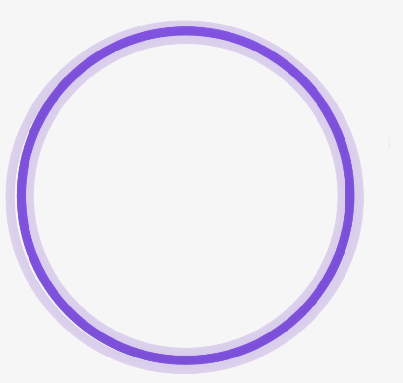 Cercle Rond Circle Formeronde Purple Violet Frame Frame - Circle, transparent png #357021