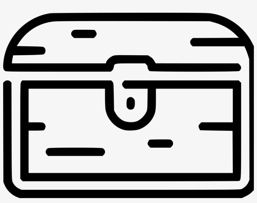 Treasure Chest - - Treasure, transparent png #357263