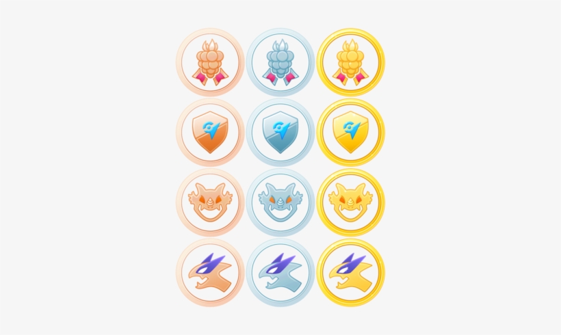 Pokemon Go Ra - New Pokemon Go Badges, transparent png #357264
