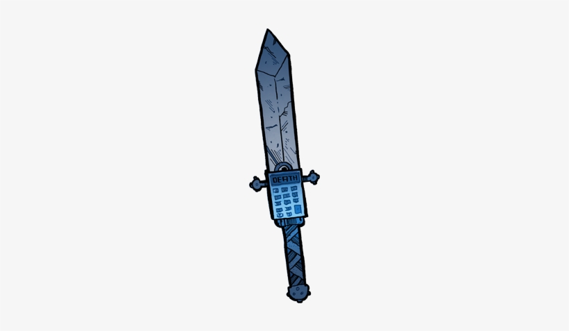 Sword - Gun Barrel, transparent png #357265
