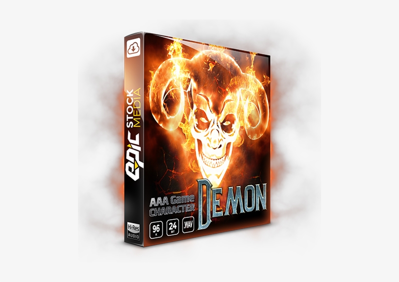 Aaa Game Character Demon - Sound Effect, transparent png #357287
