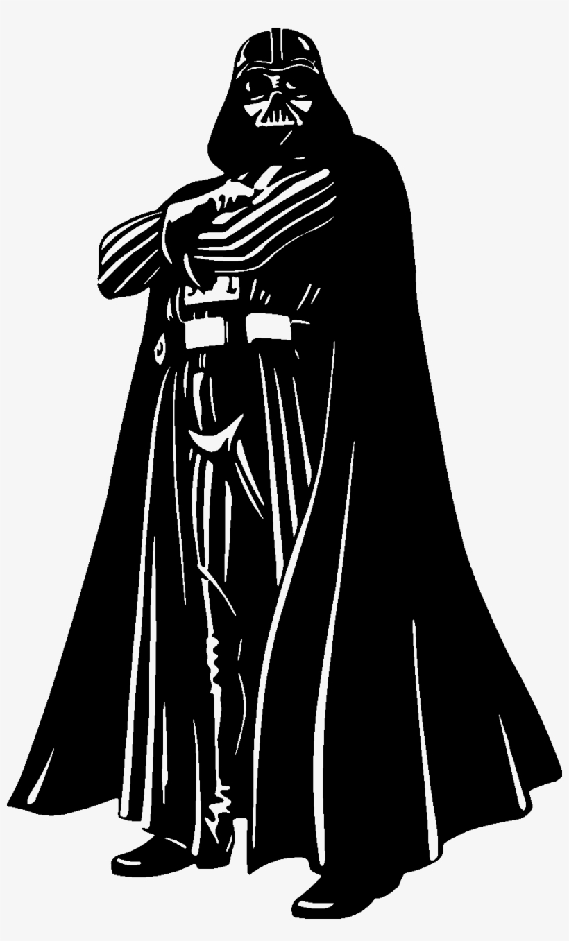 Darth Vader Clipart File - Darth Vader Whos Your Daddy, transparent png #357289