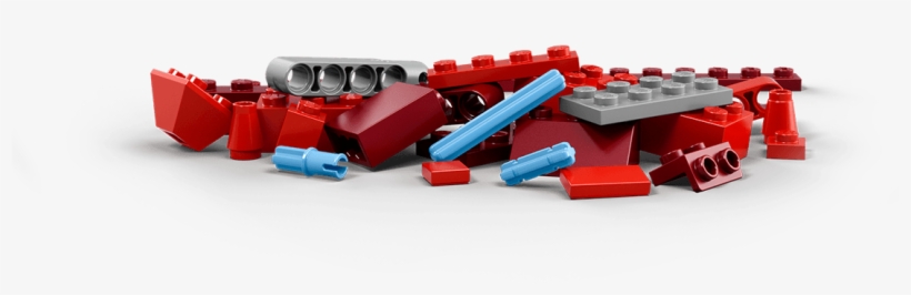 Red Zone Kickstarting Creative - Pile Of Red Legos, transparent png #357310
