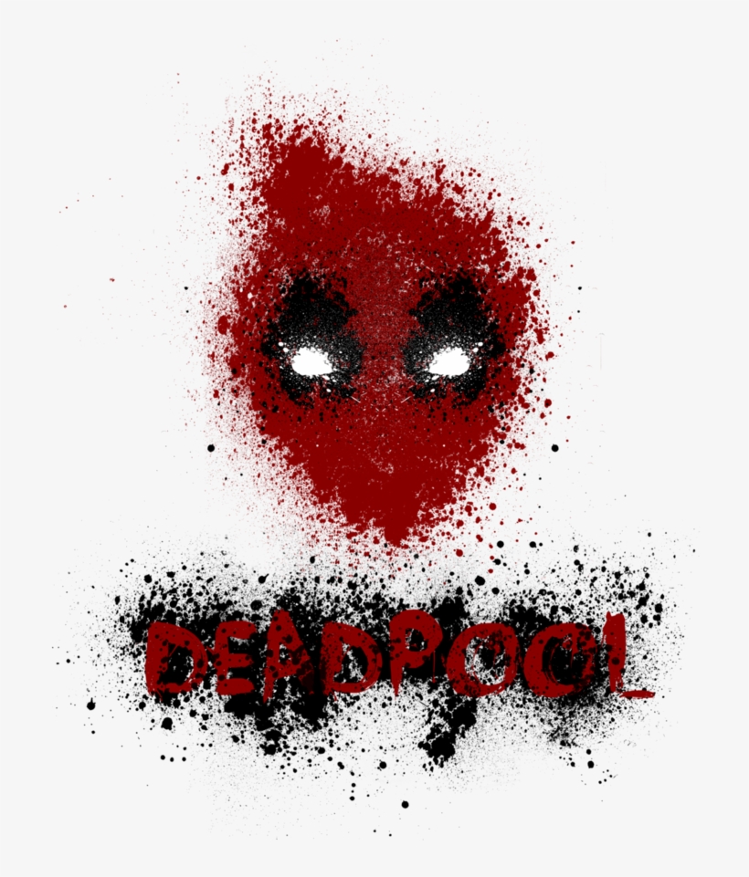 Deadpool Graffiti Deadpool, Marvel Dc, Graffiti, My - Deadpool Graffiti Png, transparent png #357387