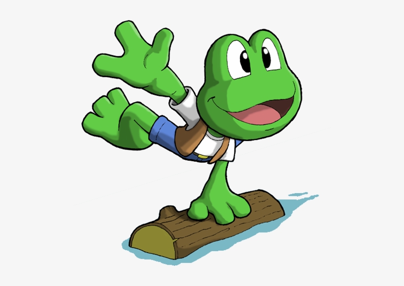 Log Hop Icon - Frog Jumping On Log, transparent png #357429