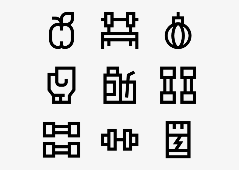 Fitness - Swimming Pool Icons, transparent png #357566