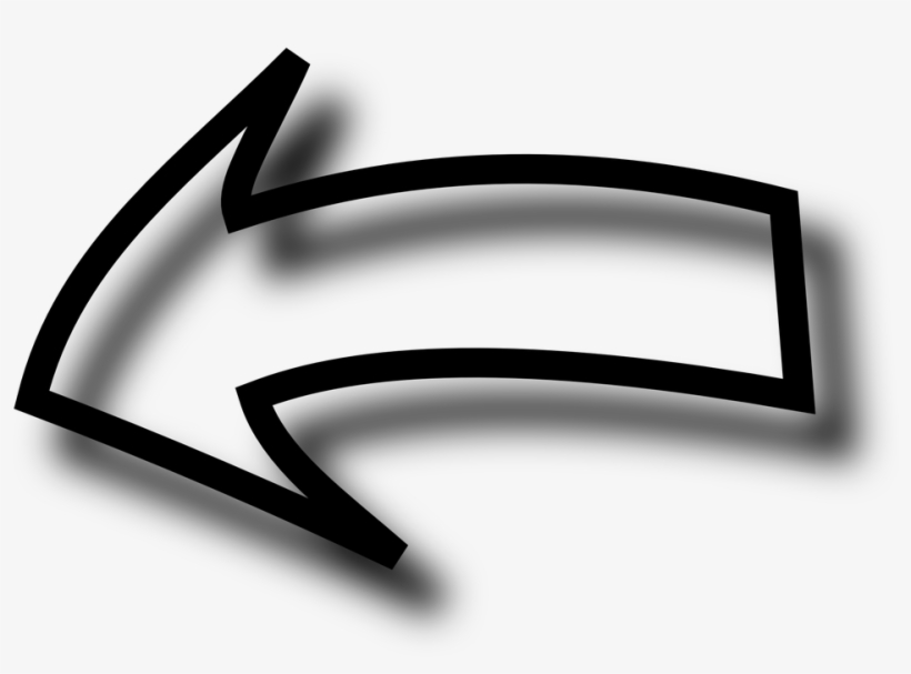Left-arrow - Arrow, transparent png #357608