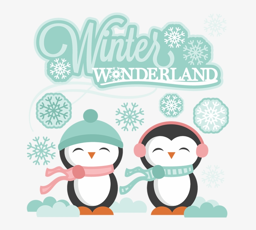 Wonderland Clipart Svg - Winter Wonderland Clipart Png, transparent png #357611