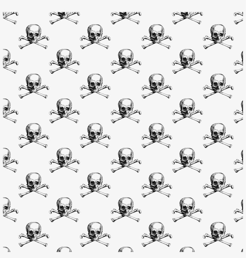 Free Download ~ Commercial Use Png Skull And Crossbones - Skull And Crossbones, transparent png #357638