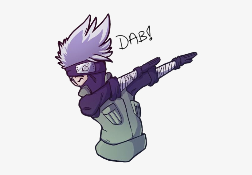 Kakashi Dabbing, transparent png #357663