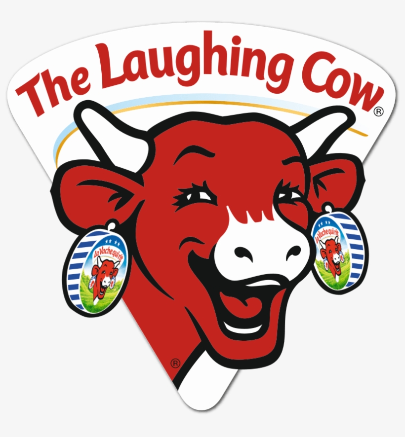 The Laughing Cow - Laughing Cow Cheese Logo, transparent png #357709