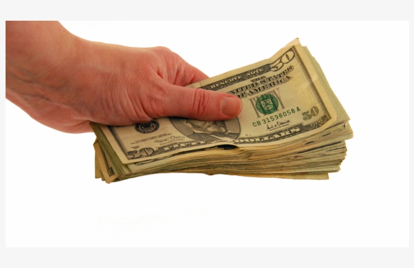 Posted By Jason Klein At 900 Money Emoji Transparent - Hand With Money Transparent, transparent png #357733