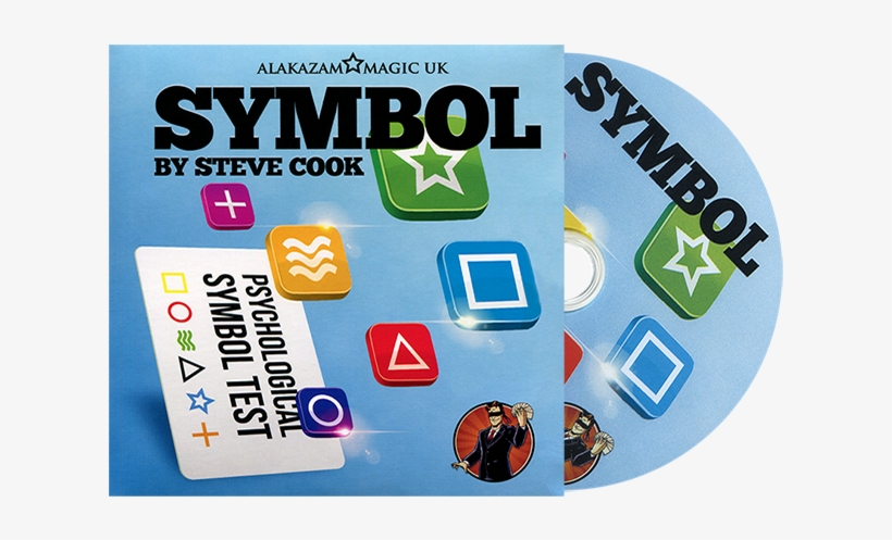 Symbol By Steve Cook - Symbol (dvd And Gimmick) By Steve Cook - Dvd, transparent png #357791