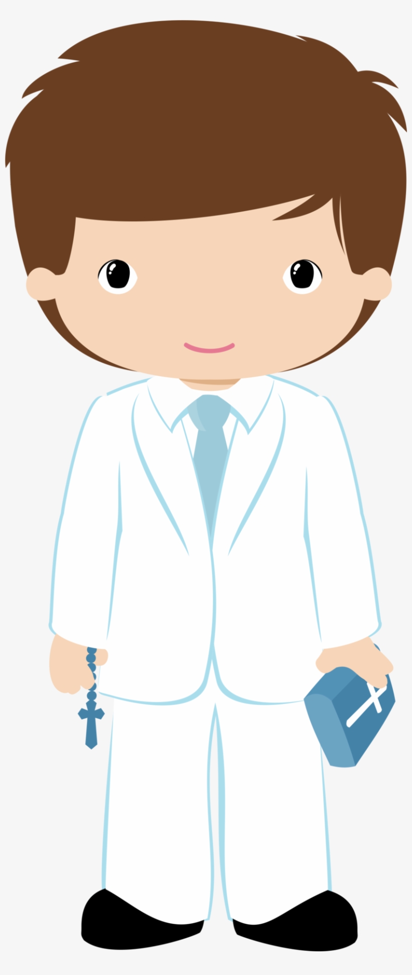 Fist Communion Images 009 - Clipart Communion Boy Png, transparent png #357794