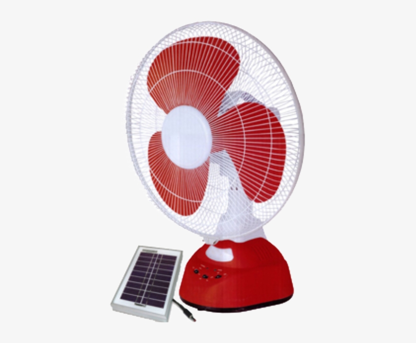 Solar Dc Table Fan - Solar Energy Products, transparent png #357834