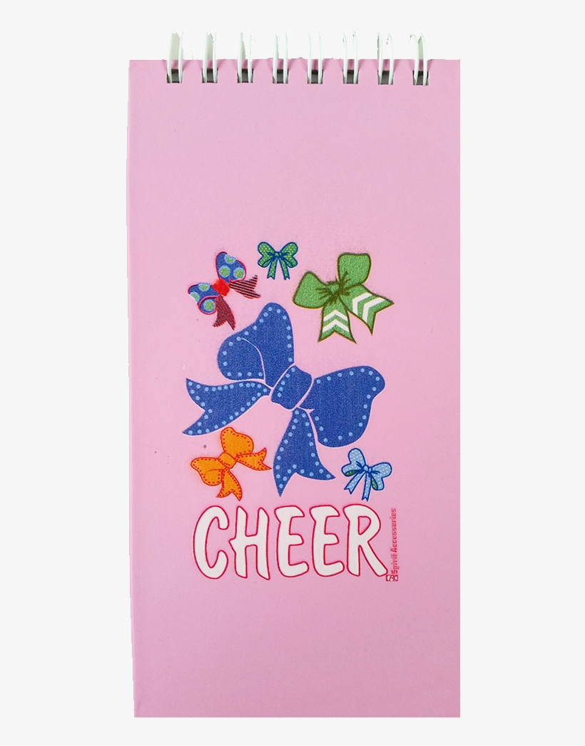 Cheer Bow Notepad, transparent png #357893