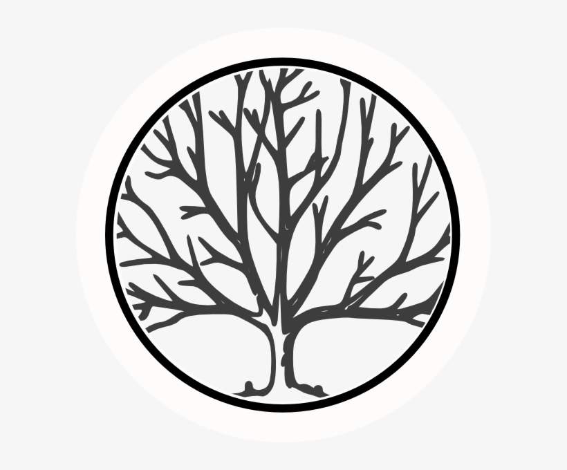 Clipart Transparent Download Black And White Oak Tree - Chosen War By Carly Eldridge, transparent png #358025