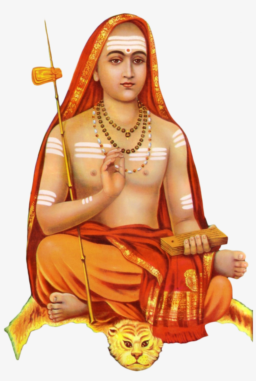 Hinduism Png Transparent Images Png All - Jagadguru Adi Shankaracharya, transparent png #358028