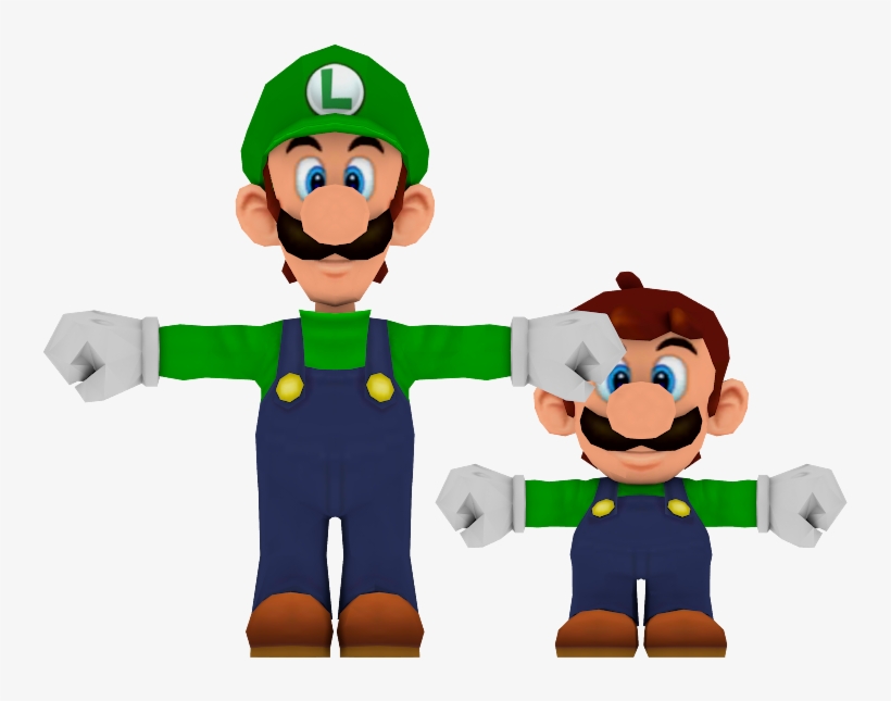 Download Zip Archive - Super Mario 3d Land Mario Model, transparent png #358115